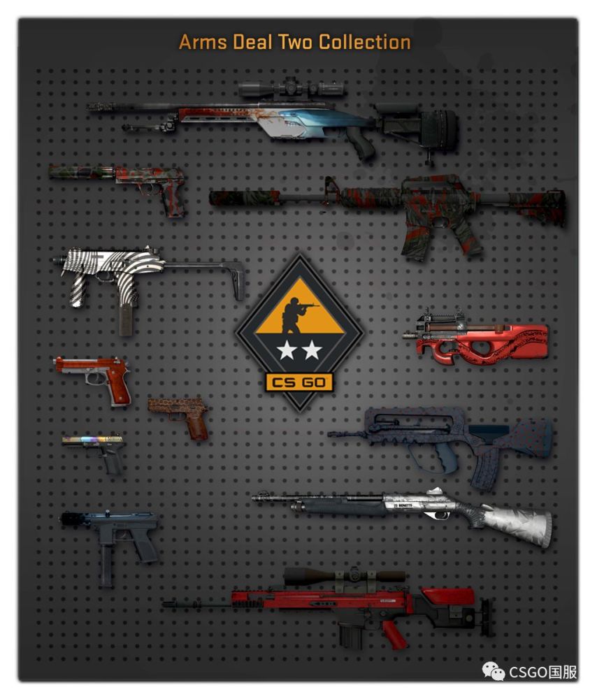 ——解锁csgo 2号武器箱