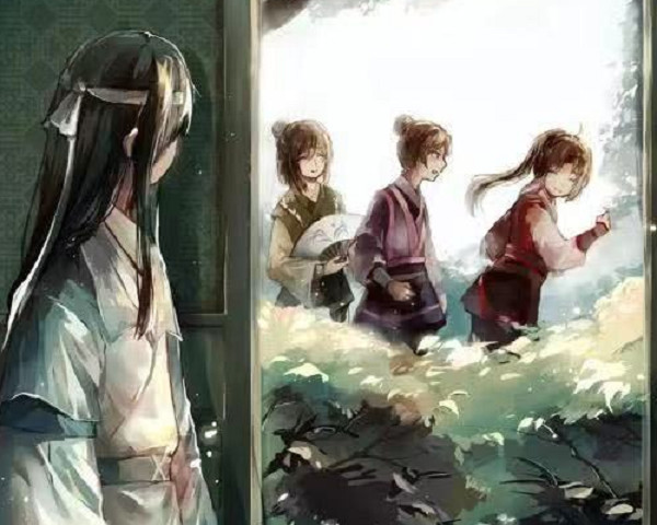 魔道祖师最虐心插画,蓝忘机脆弱时你可曾见过?图5让你