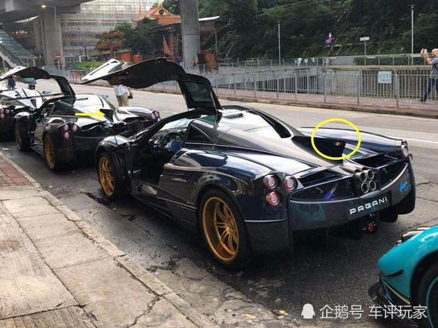 8辆帕加尼停在一起,两台是一个人的,年龄不到20!