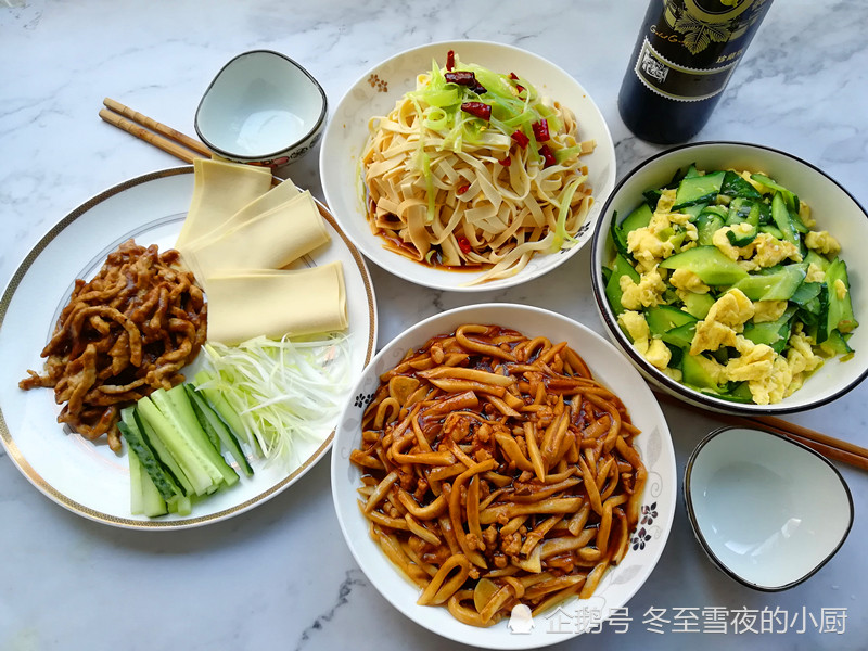 晚餐,美食,家常菜