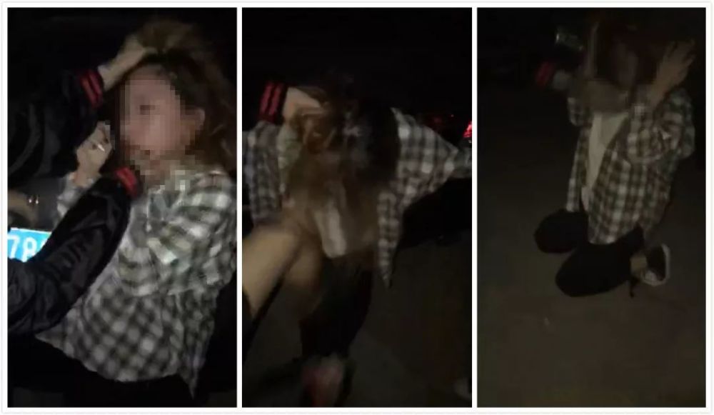 扇耳光,脚踢,下跪…赣州发生了三女一男欺负一女孩事件吗?