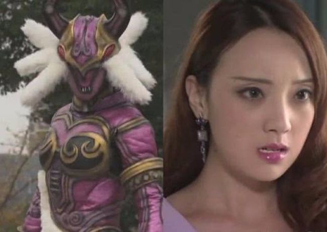 妮娜,铠甲勇士,冰儿,光影铠甲