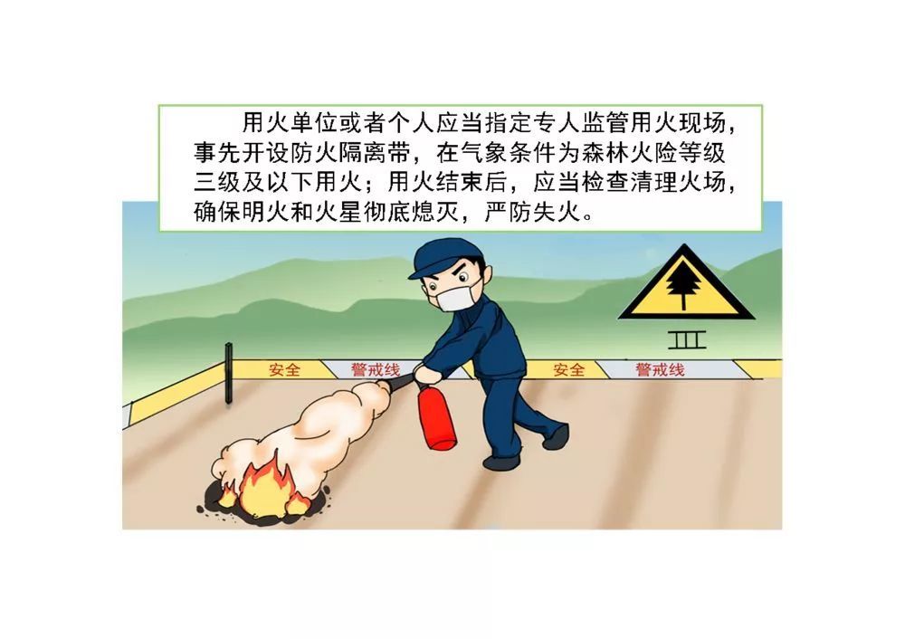 甚至有人为此牺牲,令人痛心 为提高市民野外用火安全意识 我市发布了