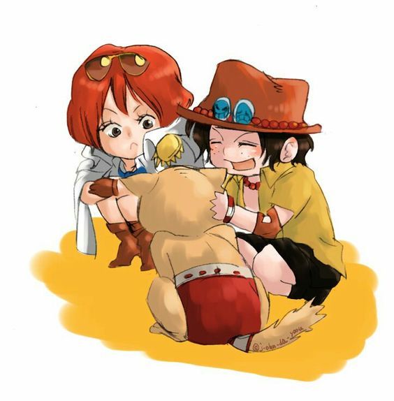 海贼王:艾斯的绯闻女友都有谁?一位约好出海,一位是海军少尉!