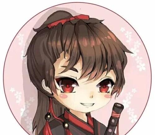 《魔道祖师》头像壁纸,只羡忘羡不羡仙,说是天天就天天