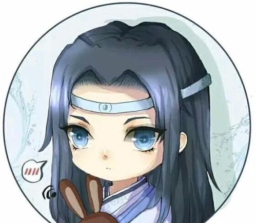 《魔道祖师》头像壁纸,只羡忘羡不羡仙,说是天天就天天