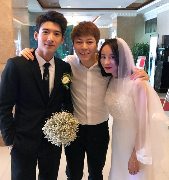 非常完美宋松婚纱照_非常完美宋松