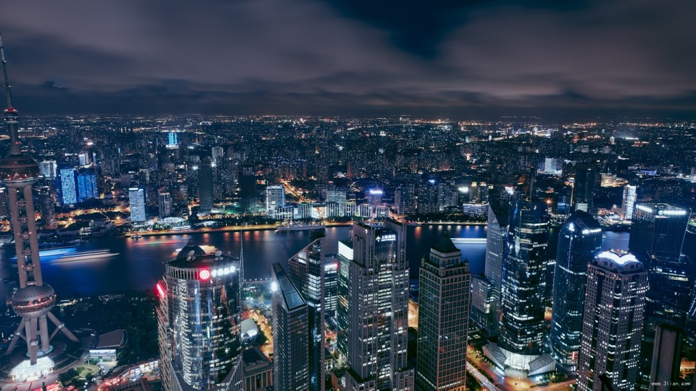 中国城市夜景"大比拼",大陆一线城市只上榜一位,第一实至名归