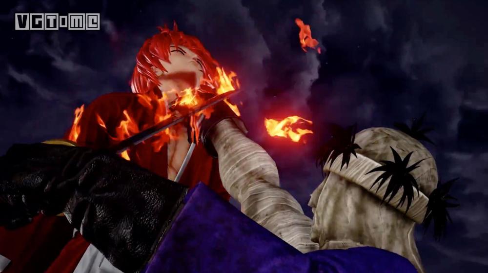 《jump力量》新参战角色 - 来自《浪客剑心》的绯村剑心和志志雄真实