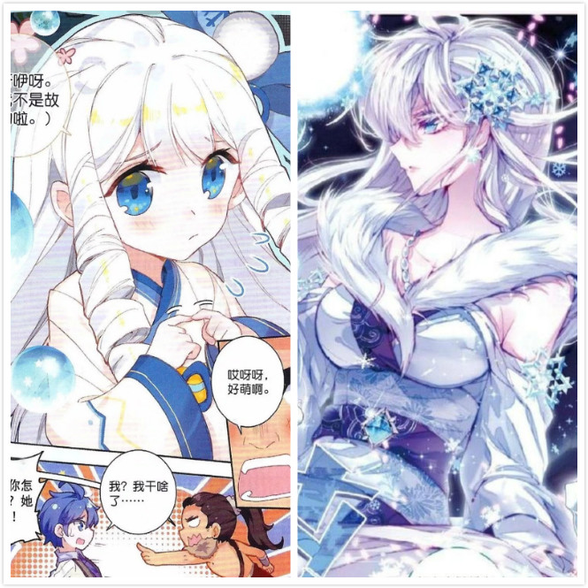 绝世唐门:当女神长大后,雪女霸气侧漏,唐舞桐身材不要