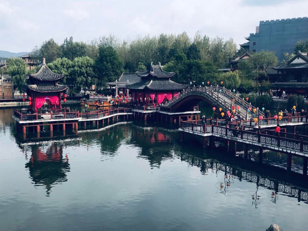 原来国内很多古装剧都在这拍摄!热播剧延禧攻略就是在