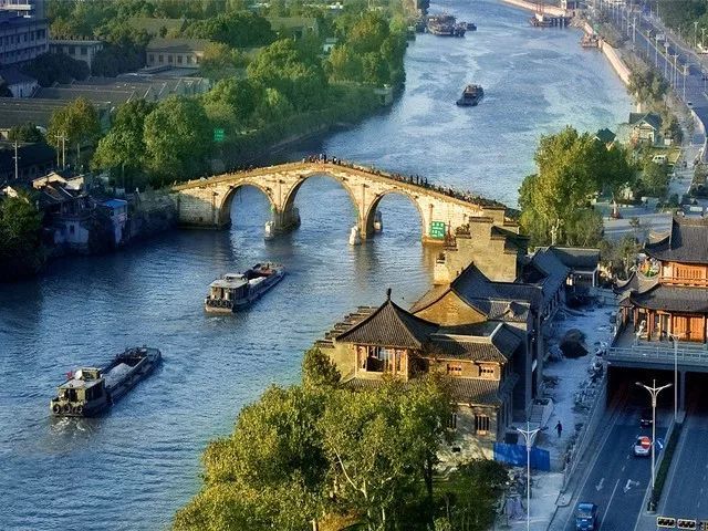 大运河与杭州的故事!