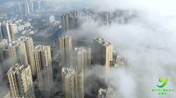 航拍视频 美图丨今早
