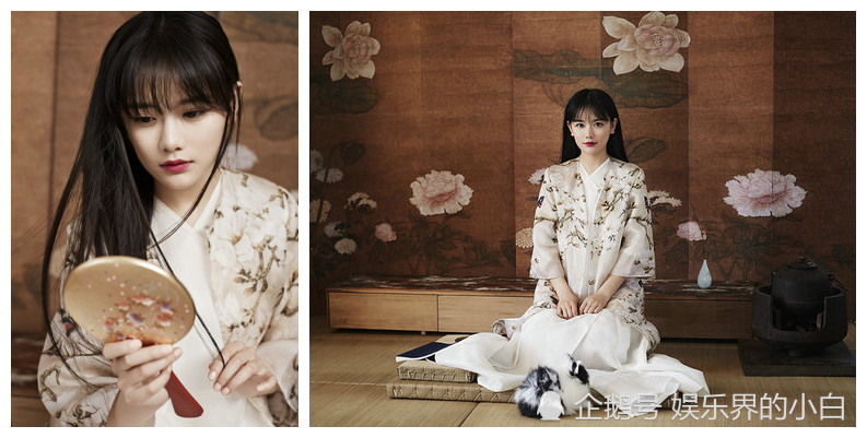 南笙最美古装,不是"月白长裙",不是"黄色华服",而是它