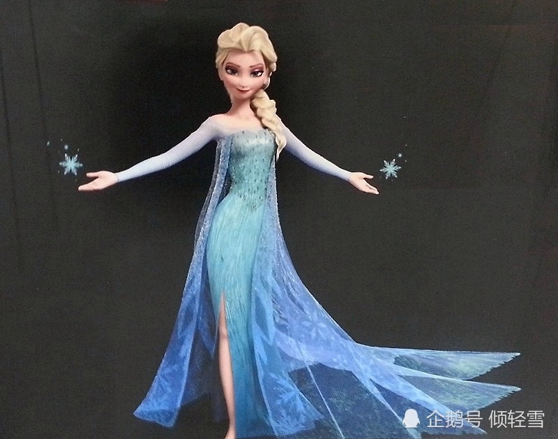 迪士尼公主:艾莎公主的喜怒哀乐,从《冰雪奇缘》中可以找到答案
