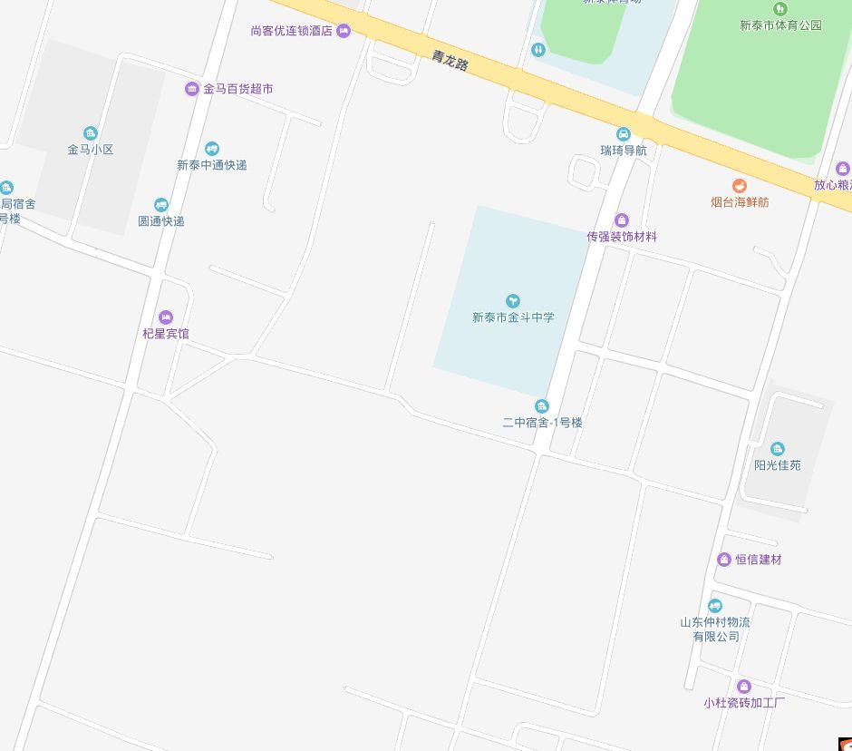 新泰市区这几个地方要重新规划了!地价10个多亿!