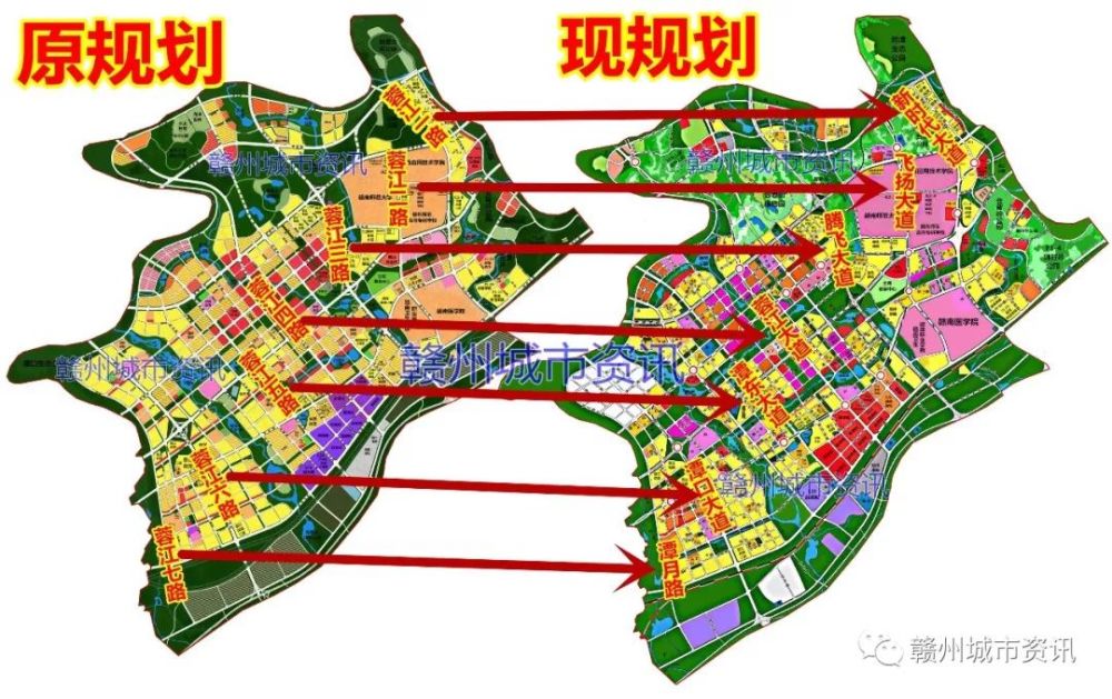 蓉江隧道,赣州中医院,新时代大道……5分钟带你了解蓉江新区最新规划