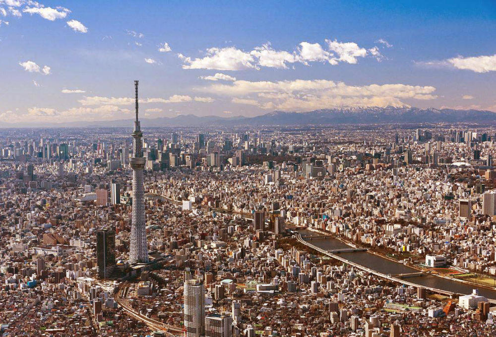 全球最高的六座电视塔,其中两个在中国,你