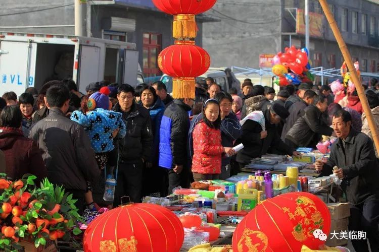 临朐集市时间表,想赶腊月集的看过来