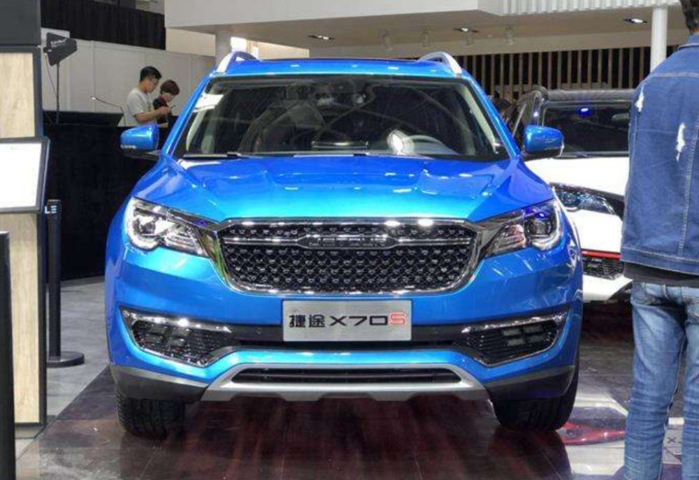 奇瑞超畅销suv,捷途x70s即将上市,换装6dct你怎么看