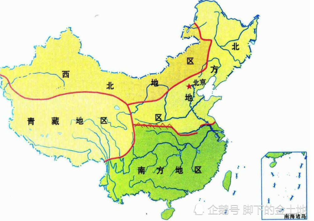 秦岭淮河的地理意义有你们不知道的