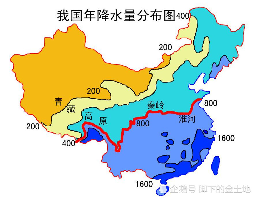 秦岭淮河的地理意义有你们不知道的