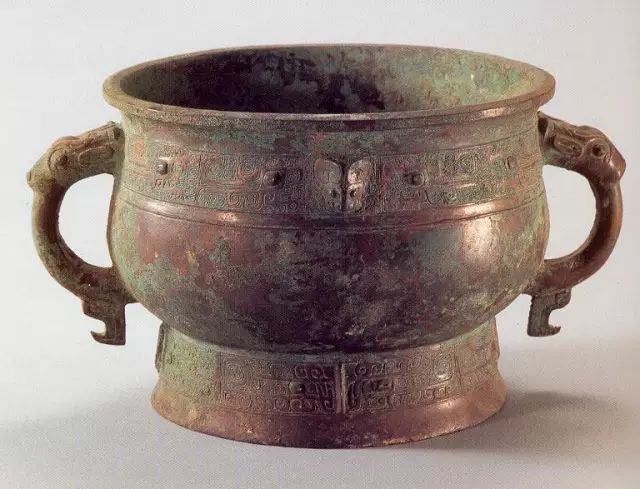 殷墟青铜食器的功能与装饰