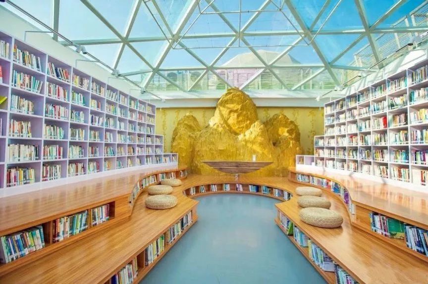 深圳最美的小图书馆竟藏在宝安福永,免费开放,极少人知道!