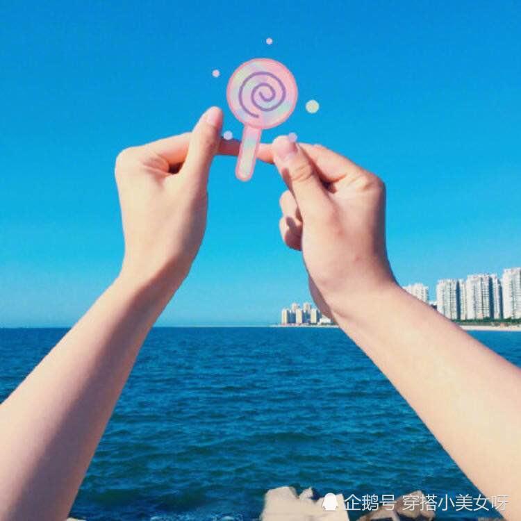 手指暗号,可爱情侣,学生情侣,个性时尚,表白手势