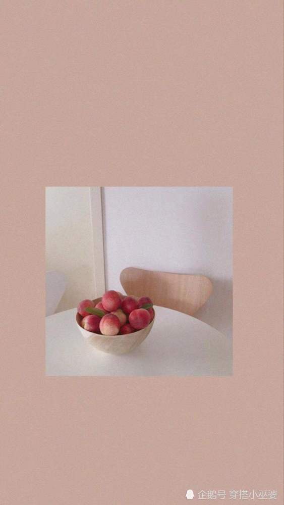 ins少女心"壁纸",温暖是你的颜色,这粉如"花怜"般倾城
