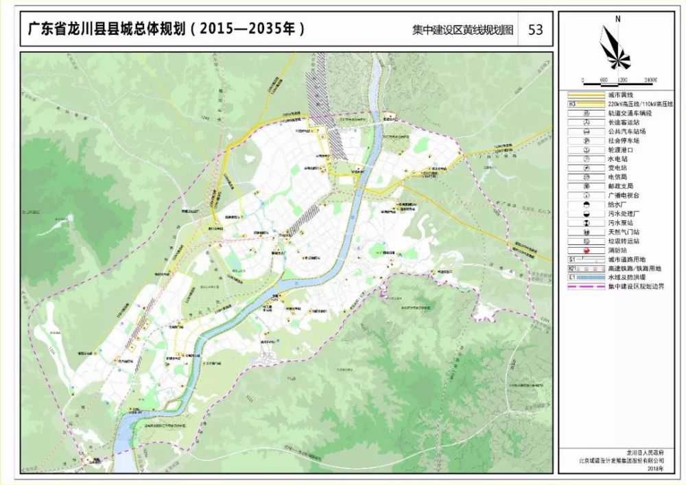 重磅!龙川县城总体规划修编规划方案公示