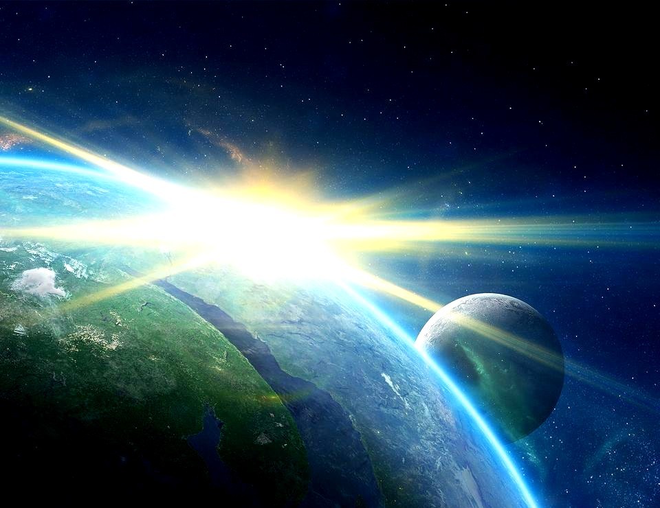 地球正在进入下个星级别的过渡 人类的未来有了新方向 看点快报