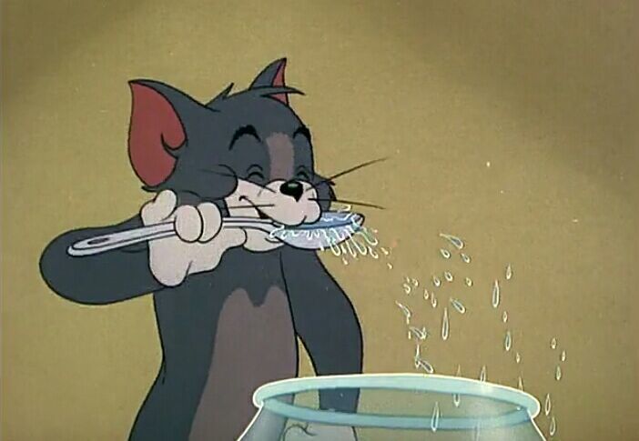 猫和老鼠:汤姆好心把杰瑞给带回来了,汤姆:别真的冻坏
