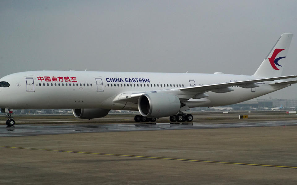 从2018年12月4日开始,东航a350-900将从上海虹桥机场首飞北京首都机场