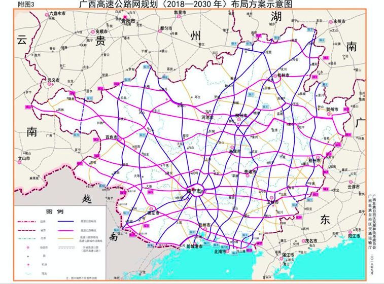 柳州将迎来一大波高速公路,连接澳门,贵州,湖南