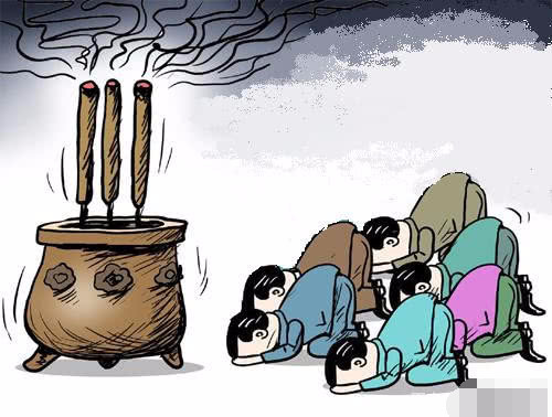 去寺庙烧香拜佛的时候,怪不得不灵验,原来是犯了这五个禁忌!