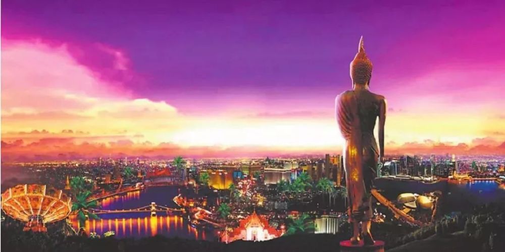 叫傣家竹楼 这里是 中国最宜居的城市之一 西双版纳告庄西双景孔雀
