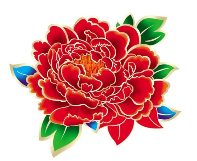 心理学:4朵牡丹花,哪朵让你心动?测你近期会有什么喜事?准!