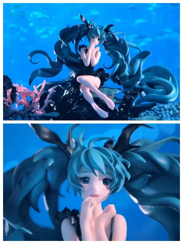 初音未来"深海少女"手办来袭,绝美面容美如画,有钱难买系列!