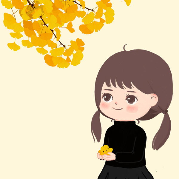 满城尽带黄金甲!秋意渐浓,银杏叶把内江装扮得更美丽