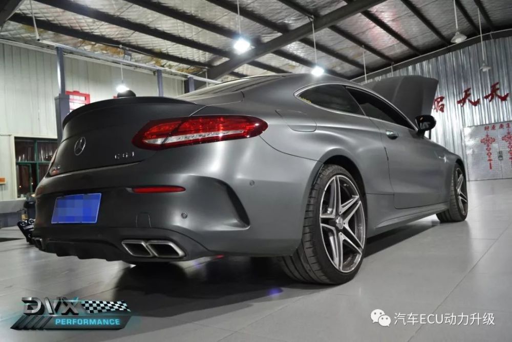 奔驰c63 amg 4.0t刷ecu免拆升级dvx-performance程序