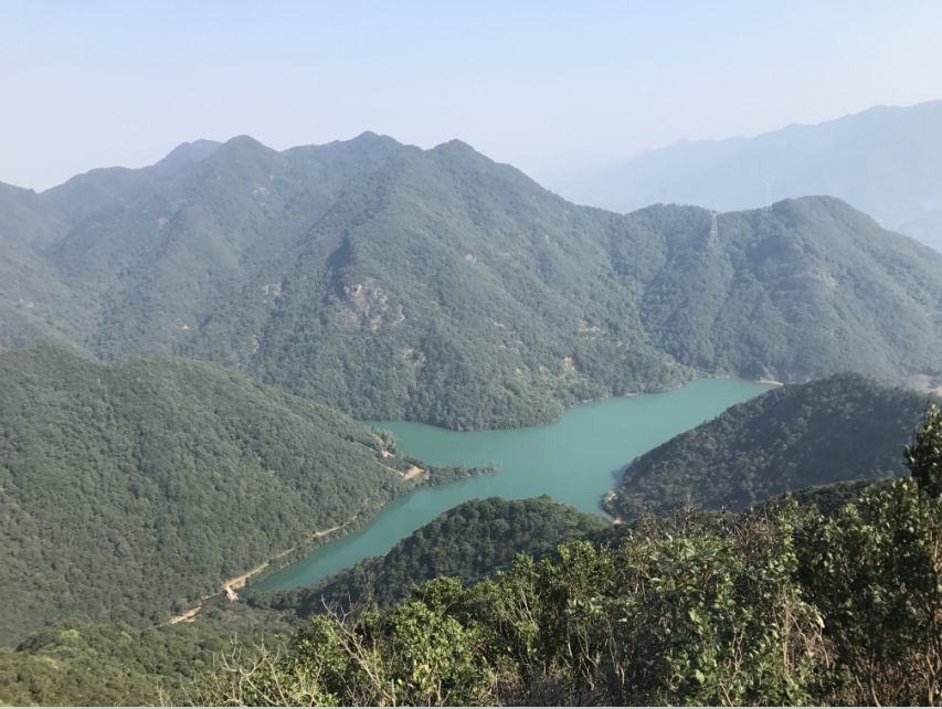 奉化登山步道推介三