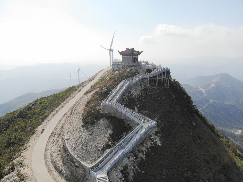 给大家介绍一下 惠东的 自驾网红胜地 路线推荐 观音山风电观光旅游