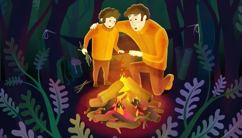 他用漫画记录下与孩子的17个暖心瞬间,最好的善良教育
