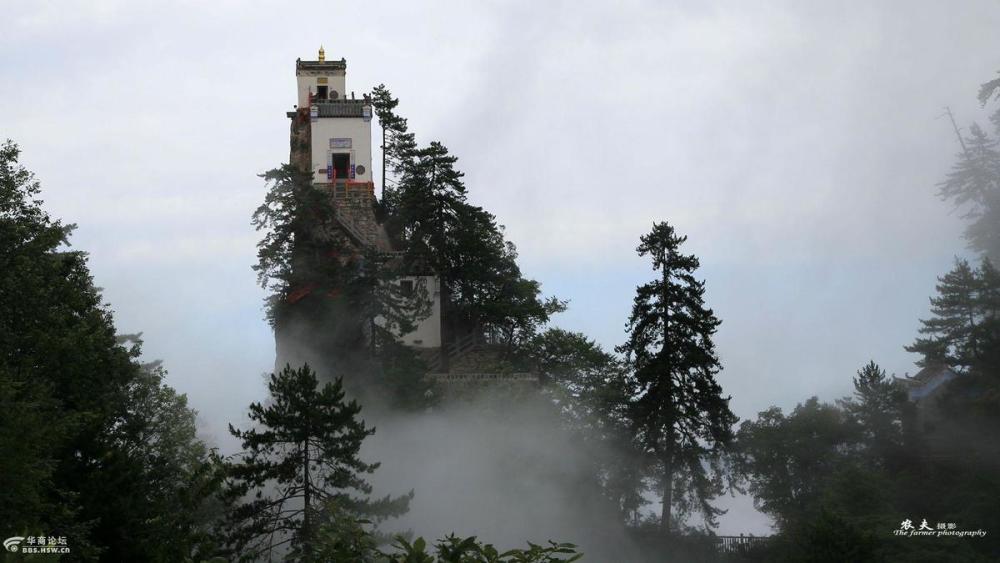 【转载】 世界最险房子竟在中国:孤悬绝壁上400年(组图) - 天戈 - chunchangzai 的博客