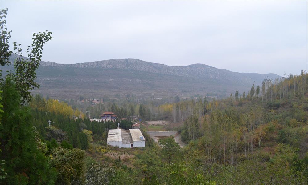 平邑县白龙寺景区