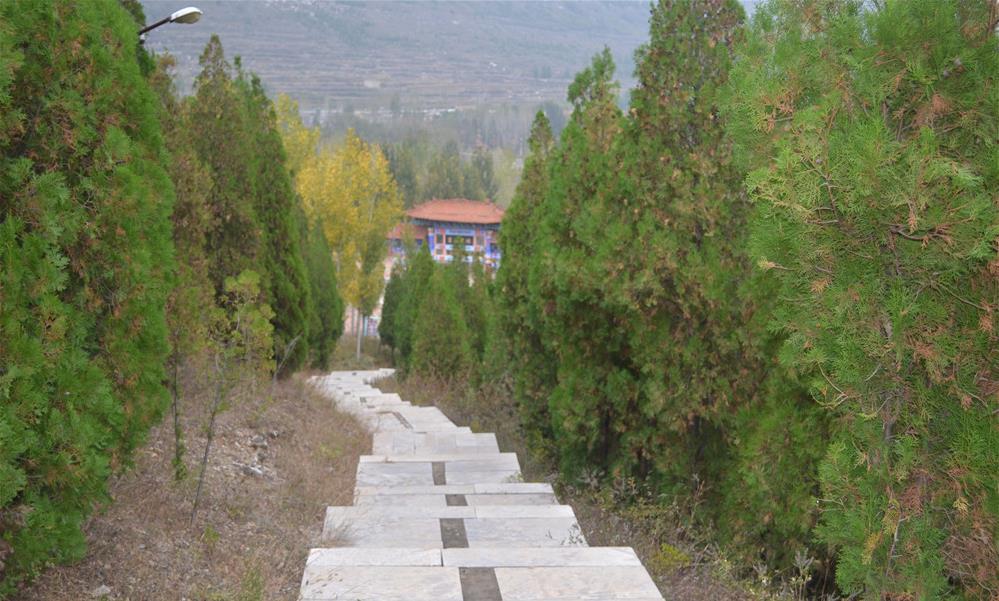 平邑县白龙寺景区