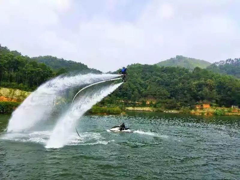 火爆抖音的"空中漂流"就在潮汕!一天来回!