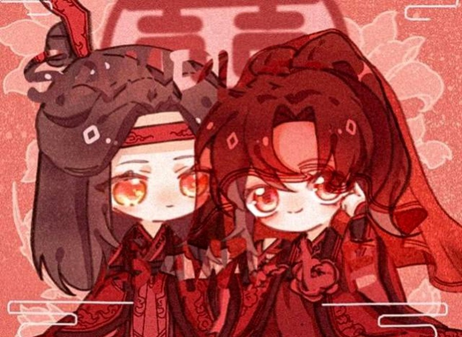 魔道祖师:魏无羡调戏小汪叽拿抹额?魏婴:二哥哥好会撩