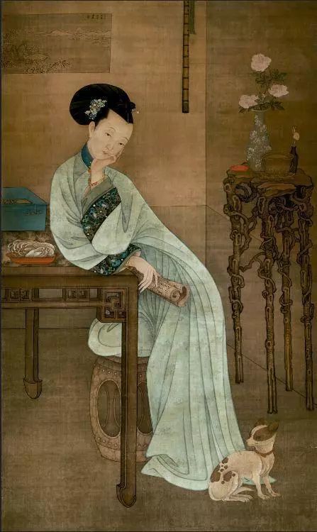 清朝女子其实穿得很素雅,电视剧把我们都欺骗了